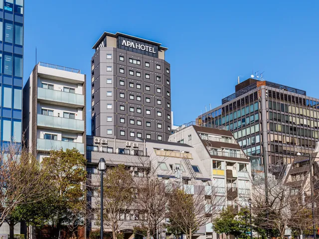 APA HOTEL SHIMBASHI-TORANOMON