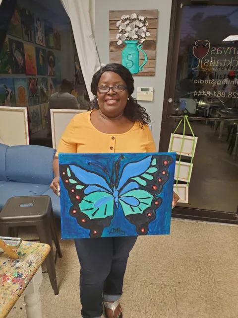 Canvas and Cocktails