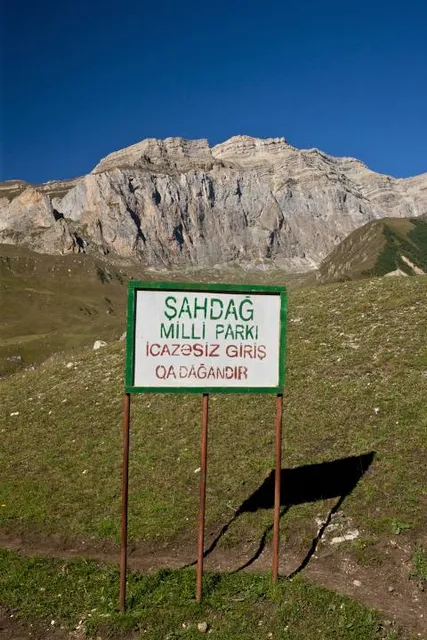 Şahdağ Milli Parki