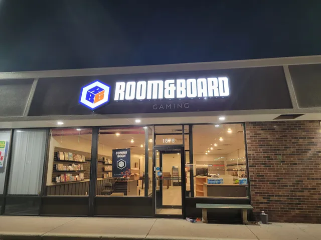 Room and Board Gaming