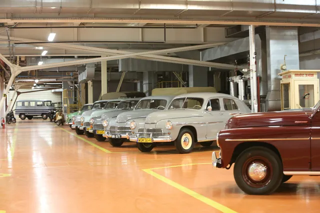 Muzeum Motoryzacji SKARB NARODU