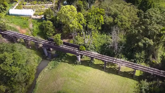 Northern Rivers Rail Trail - Murwillumbah to Crabbes Creek section (24 km)
