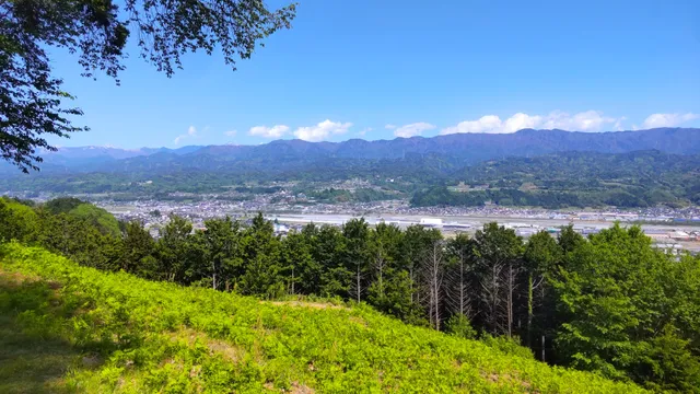 Matsuoka Castle Ruin