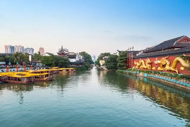 Nanjing Confucius Temple-The Qinhuai River Scenic Area