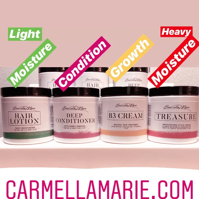 Carmella Marie Hair & Beauty Products