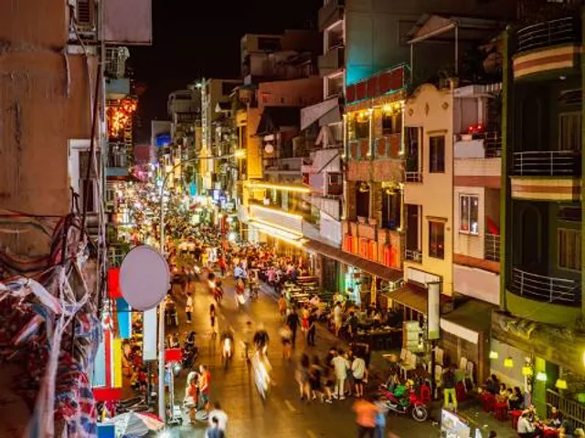 Bui Vien Walking Street