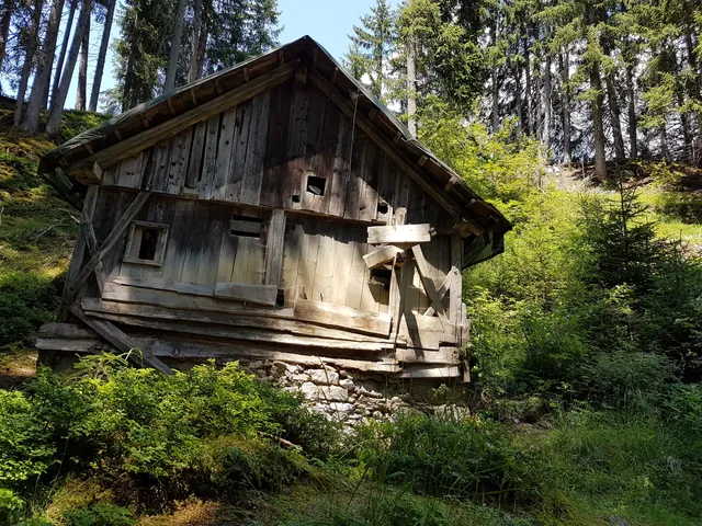 Percorso Kneipp delle Piramidi Rudelbach