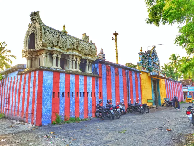 Thiruvaazhmaarban Temple,Thiruppathisaram (Divya Desam)