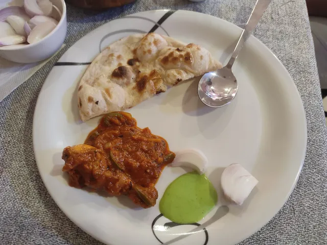 chill out resturant and bamboo huts