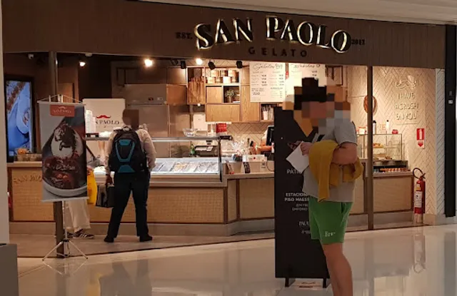 San Paolo Gelato - Shopping Pátio Paulista