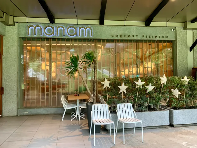 Manam at the Triangle