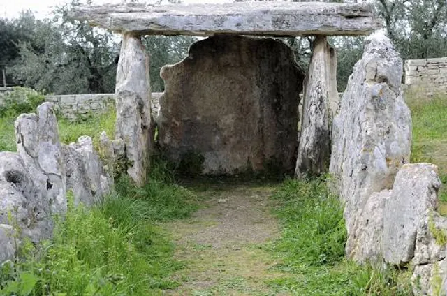 Dolmen Portillo de Eneriz