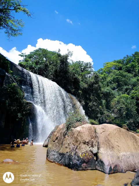 Cachoeira do Machado I Pedacim du Céu