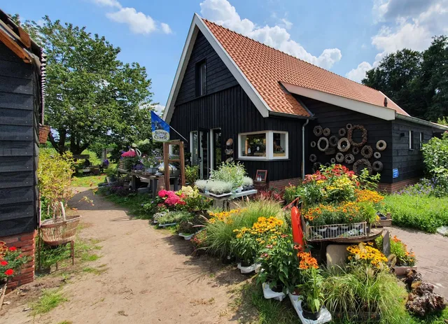 Pluktuin Het Platteland