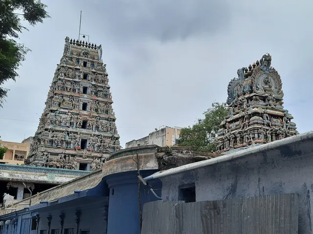 Chennai Sri Ekambareswarar Devasthanam