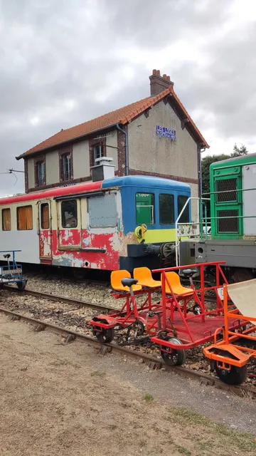 Tourist Train Etretat Caux