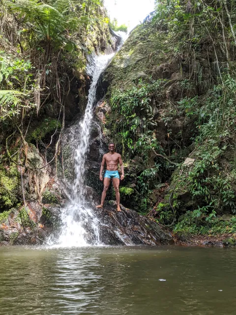 Waterfall Serra dos Ferreira