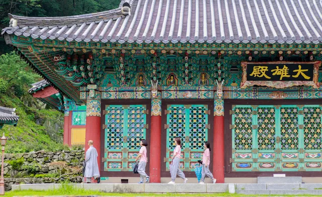 Mudeungsan jeungsimsa Temple Stay