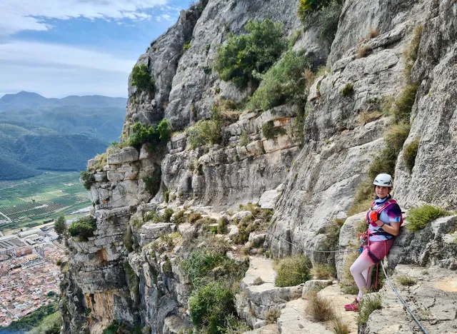 Ferrata Paso de cabras