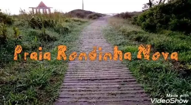Praia Rondinha Nova