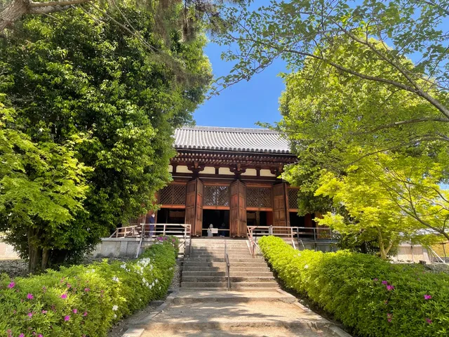Horyu-ji Kaminomido (Inner Sanctuary)
