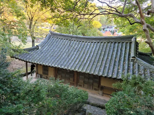 Namganjeongsa Study Hall
