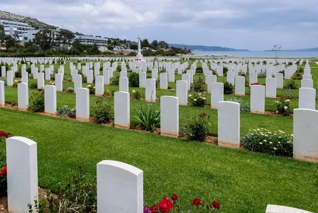Allied War Cemetery Souda Bay