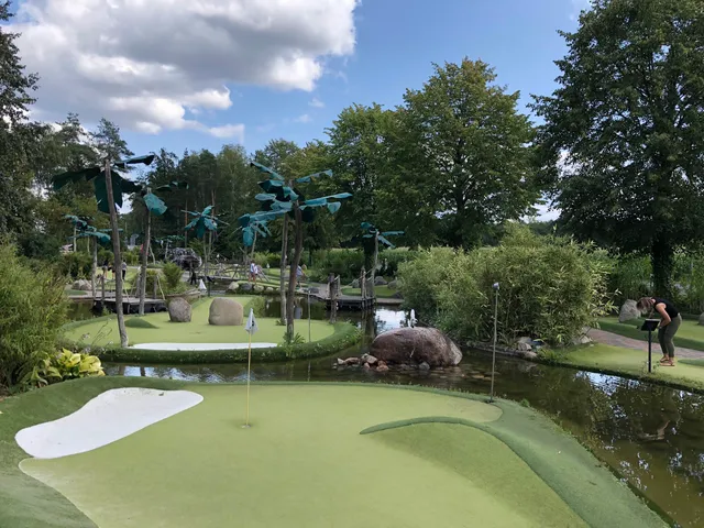 Südsee-Camp Dschungelgolf