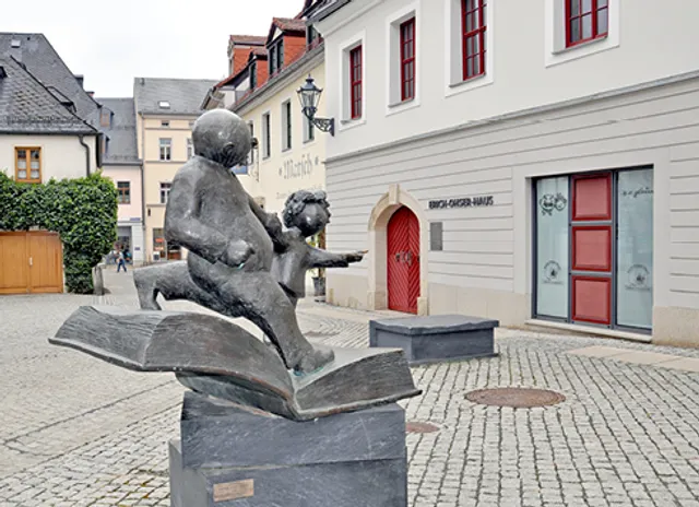 Galerie e.o.plauen - Kunstmuseum Erich Ohser im Erich-Ohser-Haus