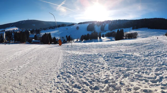 Rodelhang Oberwiesenthal