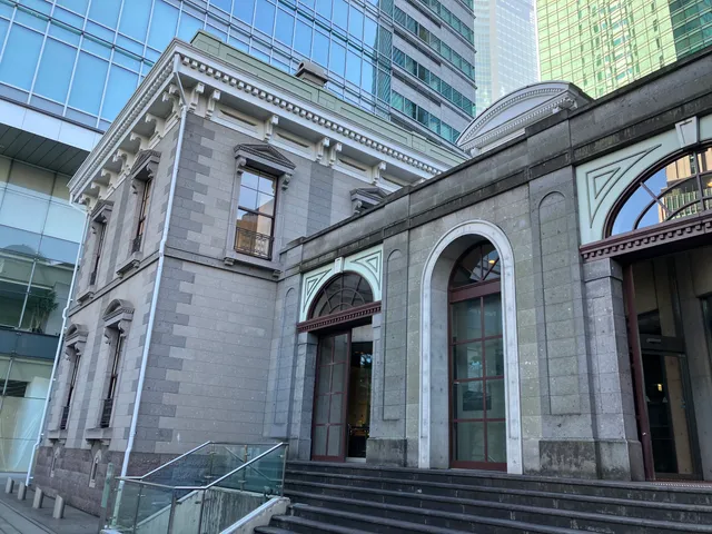 The Old Shimbashi Station Railway History Exhibition Hall