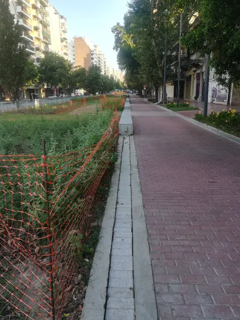 lineal Honorio Pueyrredón Park