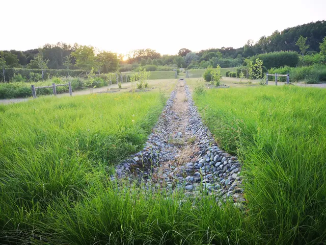 Le jardin des arbres de Varennes-Changy