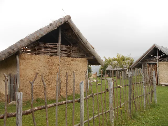 Prehistoric village Mount Corgnon