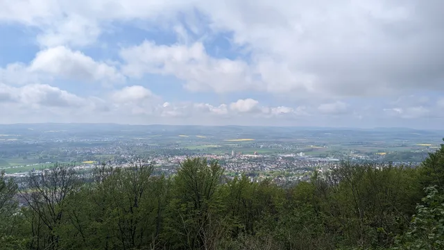 Kamm des Wesergebirges