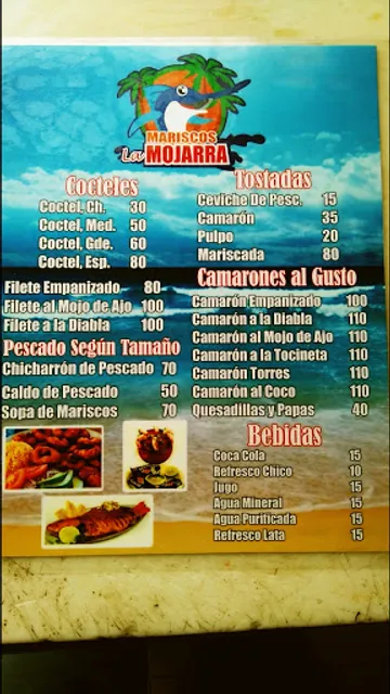 MARISCOS LA MOJARRA