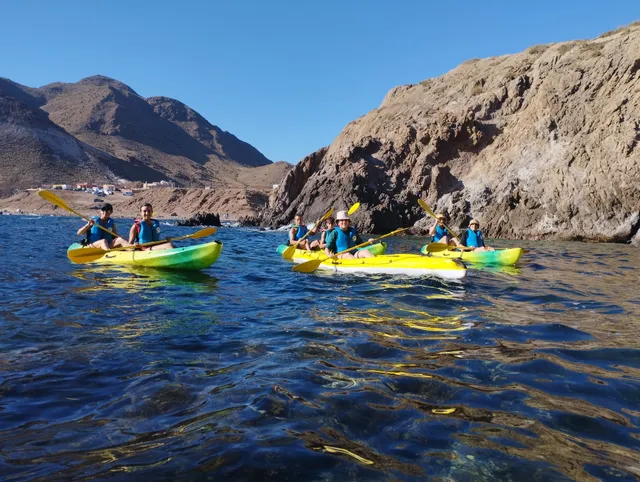 El Cabo a remo kayak-paddel surf