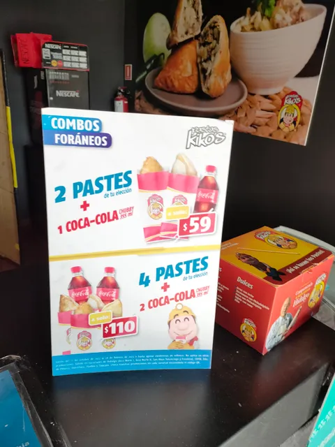 Pastes Kikos