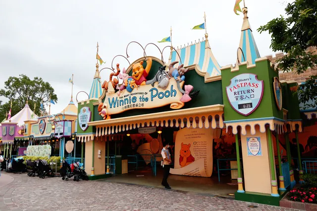 The Many Adventures of Winnie the Pooh