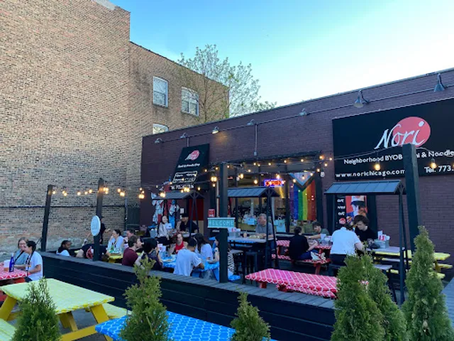 Nori Sushi At Edgewater