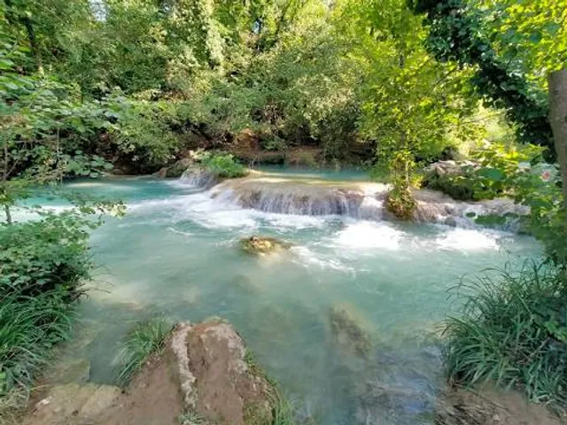 the Diborrato Waterfall