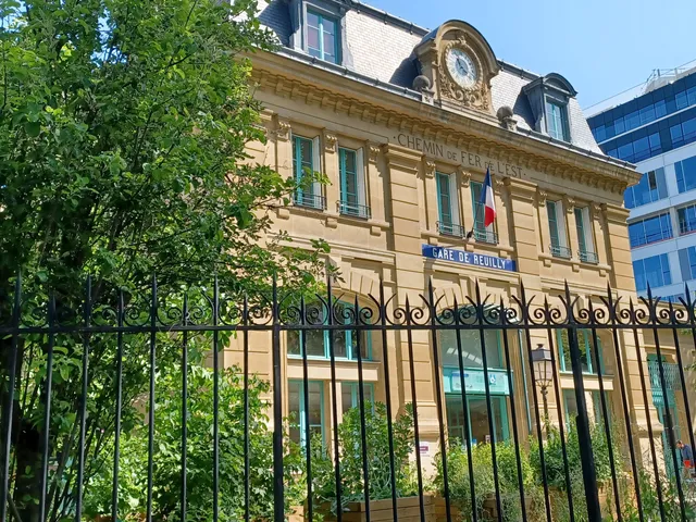 gare de Reuilly Garden