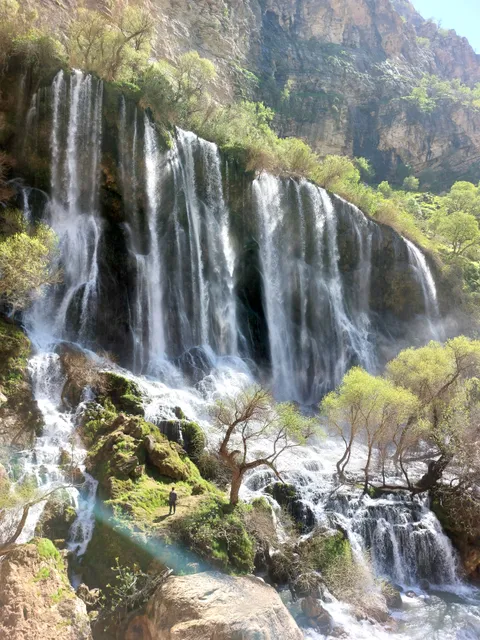 Shevi Waterfall of Dezful