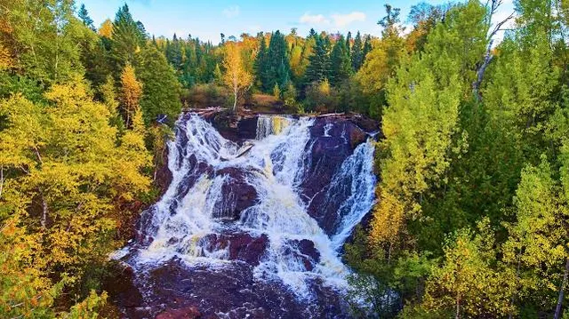 Eagle River Falls