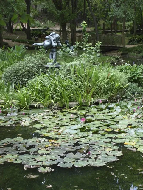 Betty and Edward Marcus Sculpture Garden