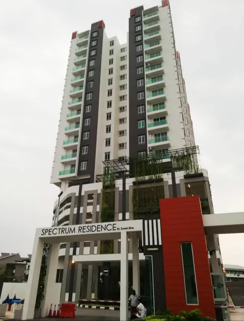 Spectrum Residence, Pangsapuri Alam Permai