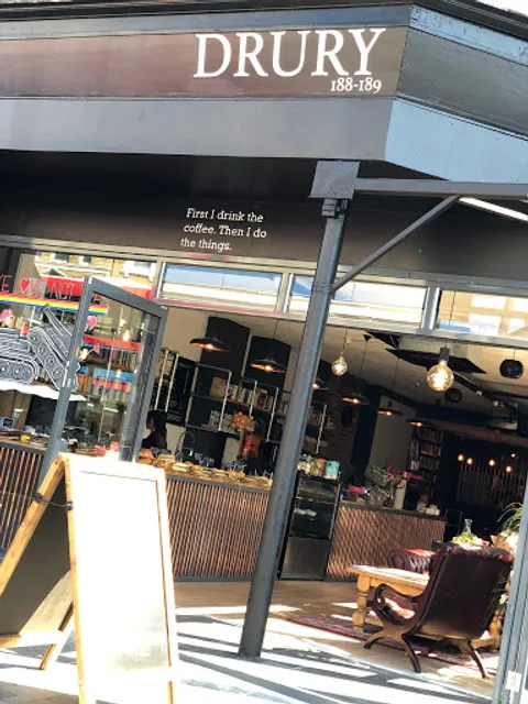 Drury Stoke Newington