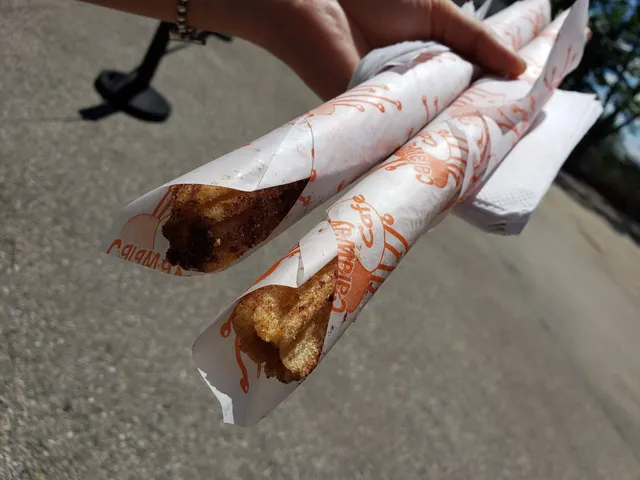 Pretzels and Churros