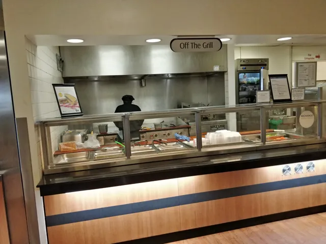 Patriot Cafe Veterans Canteen Service VCS Restaurant