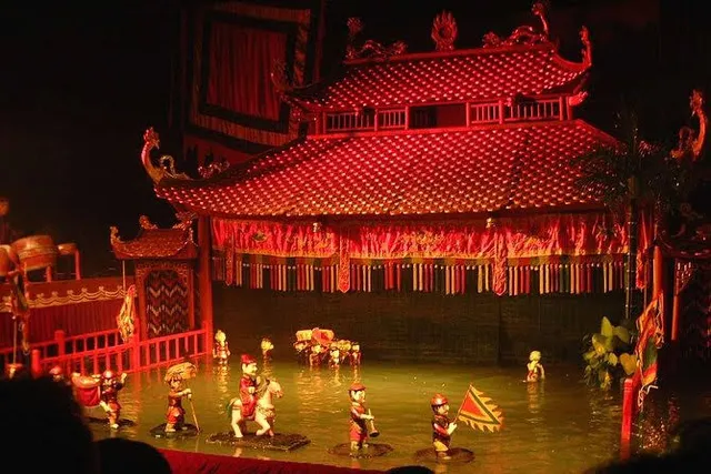 The Golden Dragon Water Puppet Theater